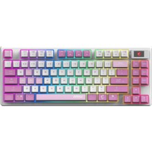 MSI Msı Forge GK600 Tkl W Vıolet Tr Gamıng Klavye