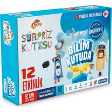 Usturlab Sürpriz Kutusu Bilim Kutuda