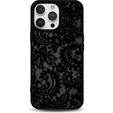 Modiwa Design iPhone 15 Uyumlu Desenli Glossy Parlak Yüzey Silikon Telefon Kılıfı