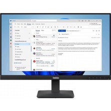 23.8`` Lenovo Thınkvısıon S24-4E 64B5KAT1TK Fhd IPS Monitör