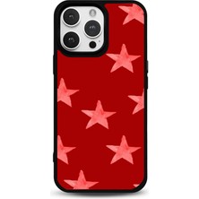 Modiwa Design iPhone 14 Pro Uyumlu Desenli Glossy Parlak Yüzey Silikon Telefon Kılıfı