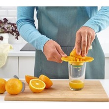 Sarı-Yeşil 15 cm Limon Sıkacağı