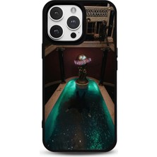 Modiwa Design iPhone 17 Uyumlu World Is Yours Tasarım Glossy Parlak Yüzey Silikon Telefon Kılıfı
