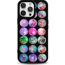 Modiwa Design iPhone 11 Uyumlu Desenli Glossy Parlak Yüzey Silikon Telefon Kılıfı