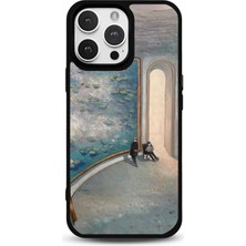 Modiwa Design iPhone 13 Uyumlu Desenli Glossy Parlak Yüzey Silikon Telefon Kılıfı