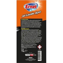 Süper Likit Jel Lavabo Açıcı 1 Lt
