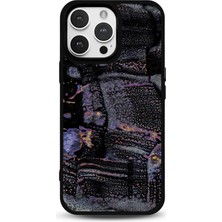Modiwa Design iPhone 13 Uyumlu Desenli Glossy Parlak Yüzey Silikon Telefon Kılıfı