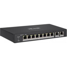 Hıkvısıon-Hılook NS-0310P-60 O-Std 10 Port Yönetilemez Poe Switch