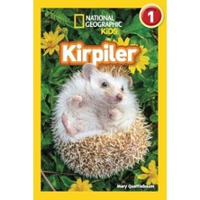 National Geographic Kids Okuma Serisi Seviye 1 - Kirpiler