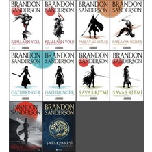 Akılçelen Kitaplar Brandon Sanderson - Fırtınaışığı Arşivi - Şafakparesi - Rüzgar ve Hakikat
