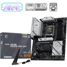 MSI Msı Mag X870E Gamıng Max Wıfı Ddr5 Amd X870