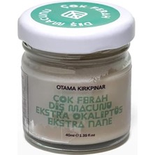 Otama Kırkpınar Doğal Vegan Diş Macunu Çok Ferah 40 ml