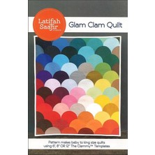 Glam Clam Yorgan Deseni, Çok Renkli