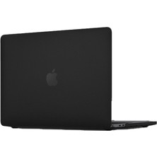 Fırsatkolik Apple Macbook Pro 16.2 2021 Macbook Buzlu Kapak - Siyah