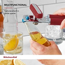 Klasik Çok Işlevli Konserve Açacağı, 21 Cm, Empire Red