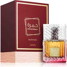 Lattafa Khamrah Dukhan Edp 100 ml