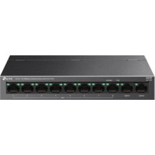 TP-Link Tp-Lınk LS110P 10PORT 10/100 Yönetilemez Poe Swıtch