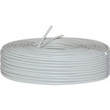 Ezcool Sılver Cctv Kablosu 100M 21 2x0,22