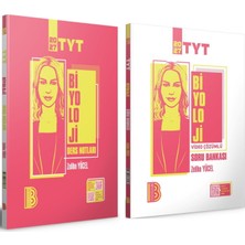 Akm Kitap Benim Hocam 2027 Tyt Biyoloji Ders Notları ve Soru Bankası Seti 2 Kitap