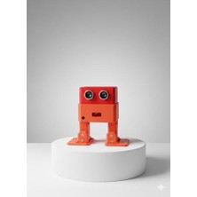 Otto Robot 3D Baskı Gövde Parçaları - Tam Set Plastik Kit