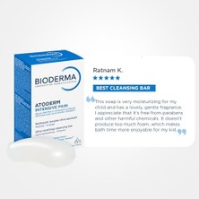 Atoderm Intensive Bar Çok Kuru Atopi Eğilimli Cilt Nemlendirici Temizleyici Niasinamid, Shea Yağı