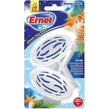 Süp Klozet Blok Çamaşır Suyu Katkılı 2X40G