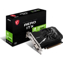 MSI Msı Geforce Gt 1030 Aero Itx 4gd4 Oc