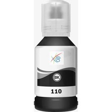 Uyumlu 110 (C13T03P14A) Siyah Murekkep