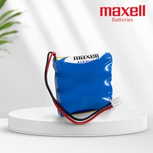 Enerjistar Taksi Durağı Pili Taksi Çağırma Pili 4lü 6V