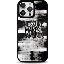 Modiwa Design iPhone 14 Uyumlu Desenli Glossy Parlak Yüzey Silikon Telefon Kılıfı