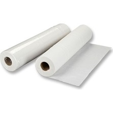 Private 10 Adet Tek Kullanımlık Geniş Boy Sedye Şezlong Örtüsü Rulo 80×100 Her 100 cm De Koparmalı Perforeli Kullan At