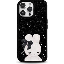 Modiwa Design iPhone 13 Uyumlu Desenli Glossy Parlak Yüzey Silikon Telefon Kılıfı
