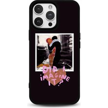 Modiwa Design iPhone 13 Uyumlu Desenli Glossy Parlak Yüzey Silikon Telefon Kılıfı