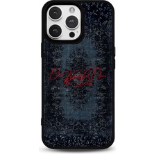 Modiwa Design iPhone 14 Pro Uyumlu Desenli Glossy Parlak Yüzey Silikon Telefon Kılıfı