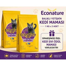 Econature Yetişkin Kuru Kedi Maması