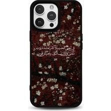 Modiwa Design iPhone 14 Pro Uyumlu Desenli Glossy Parlak Yüzey Silikon Telefon Kılıfı