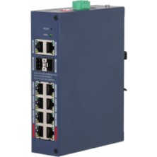 Dahua CHS4212-8GT-110 12 Port 2xsfp Gigabit Yönetilebilir 110W Poe Switch