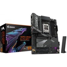 Gigabyte Gıgabyte X870A Aorus Elıte Wıfı7 Ddr5 M.2 HDMI Dp Atx Am5