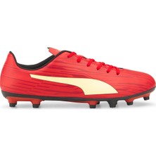 Puma Rapido III Fg/Ag Erkek Kırmızı Futbol Krampon 10657207