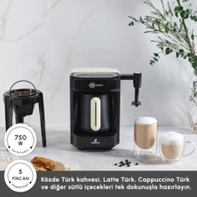 Hatır Barista Türk Kahve Makinesi Krem
