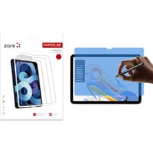 Psr Aksesuar Apple iPad Air 11 2025 M3 Zore Paper-Like Ekran Koruyucu – Kağıt Hissi, Yüksek Kaliteli Hd Görüntü, Kaymaz Yüzey, Ultra Ince Tasarım
