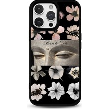 Modiwa Design iPhone 14 Uyumlu Desenli Glossy Parlak Yüzey Silikon Telefon Kılıfı