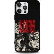 Modiwa Design iPhone 12 Uyumlu Desenli Glossy Parlak Yüzey Silikon Telefon Kılıfı