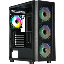 Frisby Frısby CM-105 650W 80 Argb Fan Gamıng Mesh Kasa