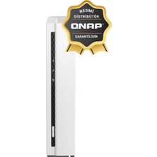 Qnap TS-133 1 Yuvalı 2gb Depolama Ünitesi Resmi Distribütör Garantili