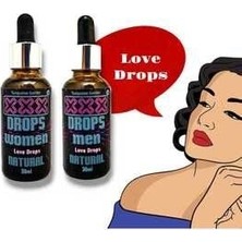 Fırsatkolik Love Drops Women 30 ml + Love Drops Men 30 ml Maksimum Istek