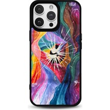 Modiwa Design iPhone 17 Uyumlu Desenli Glossy Parlak Yüzey Silikon Telefon Kılıfı