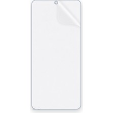 Schitec Xiaomi Poco X6 Pro Uyumlu Ön Yüzey Nano Şeffaf Hidrojel Ekran Koruyucu