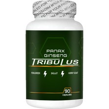 Fırsatkolik Panax 1 Kutu Panax Ginseng Tribuluslu Fenugreekli Shilajitli Hornygoatlı 90 Lı Erkeklere Özel Kapsüller