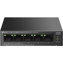 TP-Link Tp-Lınk LS105LP 5 Port 10/100 Poe Swıtch